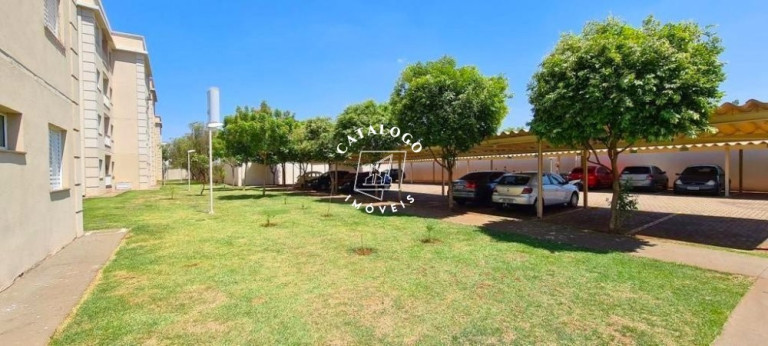 Imagem Apartamento com 2 Quartos à Venda, 48 m² em Ipiranga - Ribeirão Preto