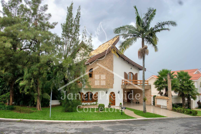 Casa de Condomínio com 5 Quartos à Venda, 422 m² em Alphaville - Santana De Parnaíba