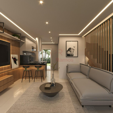 Imagem Casa com 4 Quartos à Venda, 103 m² em Guaribas - Eusébio