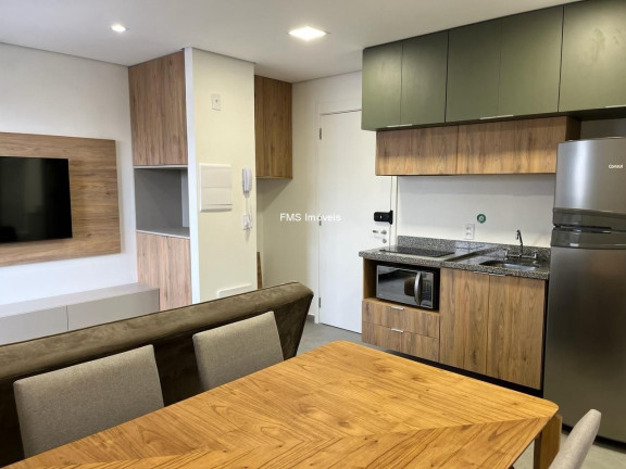 Imagem Imóvel com 1 Quarto para Alugar, 37 m² em Santo Amaro - São Paulo Imagem Imóvel com 1 Quarto para Alugar, 37 m² em Santo Amaro - São Paulo