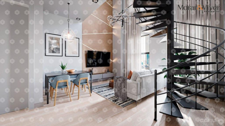 Imagem Apartamento com 2 Quartos à Venda, 63 m² em Cabral - Curitiba