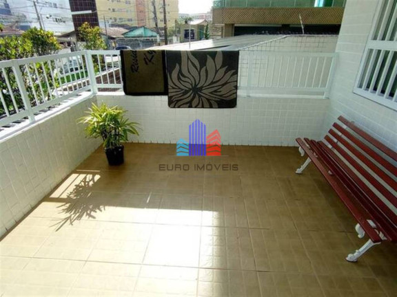 Imagem Apartamento com 2 Quartos para Alugar, 68.000 m² em Vila Tupi - Praia Grande