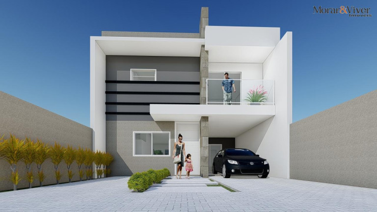 Imagem Casa com 3 Quartos à Venda, 139 m² em Costeira - São José Dos Pinhais