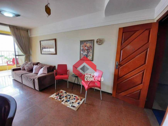 Imagem Apartamento com 3 Quartos à Venda, 140 m² em Dionisio Torres - Fortaleza