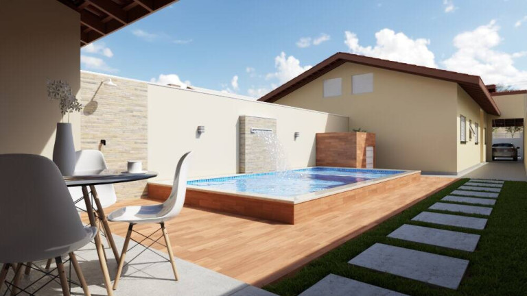 Imagem Casa com 2 Quartos à Venda, 180 m² em Cibratel Ii - Itanhaém Imagem Casa com 2 Quartos à Venda, 180 m² em Cibratel Ii - Itanhaém