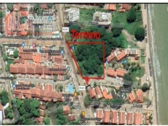 Terreno à Venda, 2.450 m² em Pau Amarelo - Paulista