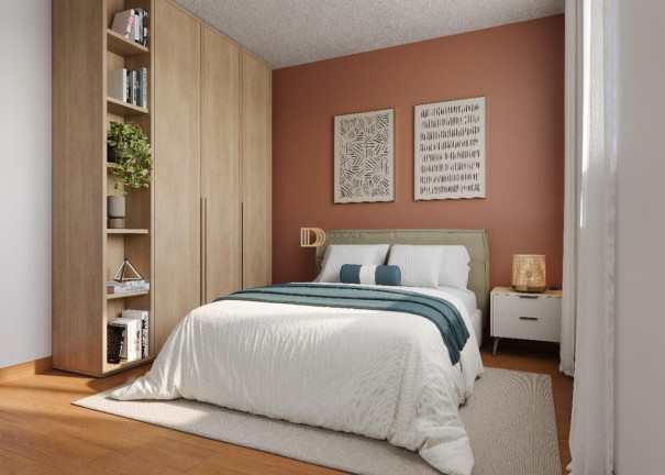Apartamento com 1 Quarto à Venda, 40 m² em Campinho Da Serra Ii - Serra