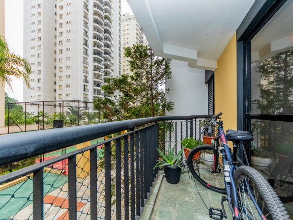 Imagem Apartamento com 3 Quartos à Venda, 101 m² em Indianópolis - São Paulo