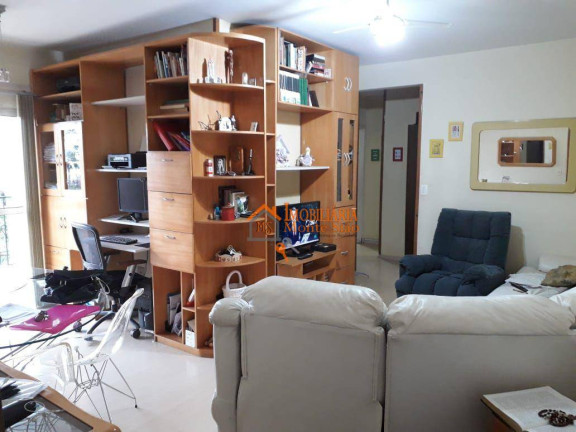 Apartamento com 3 Quartos à Venda, 88 m² em Jardim São Luís - Suzano