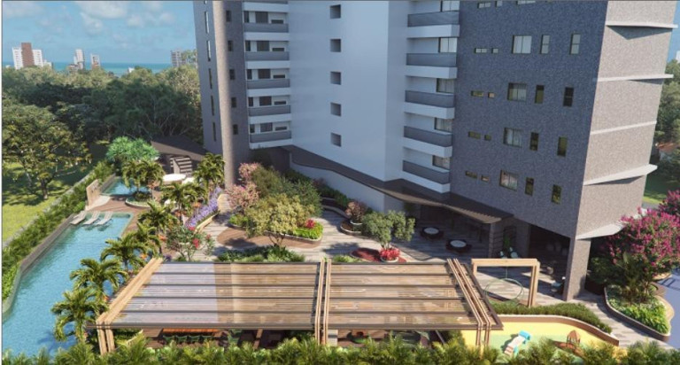 Imagem Apartamento com 3 Quartos à Venda, 122 m² em Brisamar - João Pessoa Imagem Apartamento com 3 Quartos à Venda, 122 m² em Brisamar - João Pessoa