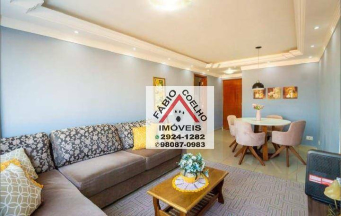Imagem Apartamento com 2 Quartos à Venda, 85 m² em Sacomã - São Paulo