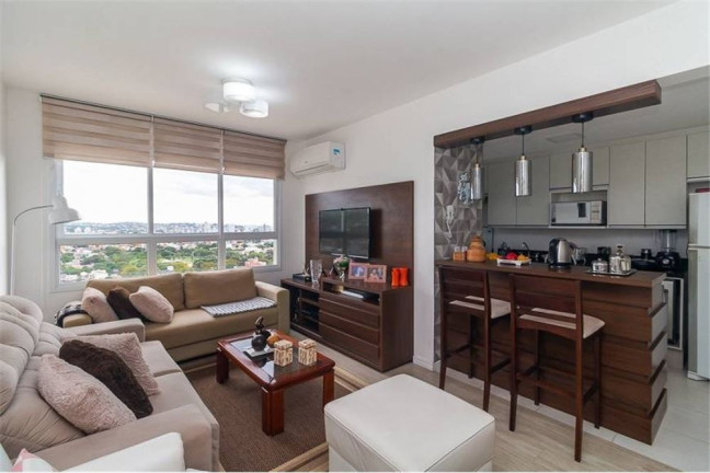 Apartamento com 3 Quartos à Venda, 75 m² em Jardim Carvalho - Porto Alegre