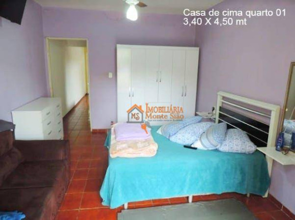Imagem Sobrado com 5 Quartos à Venda, 125 m² em Parque Jurema - Guarulhos