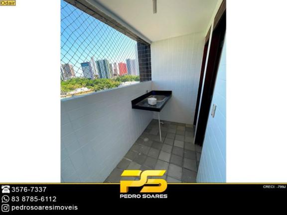 Imagem Apartamento com 3 Quartos à Venda, 127 m² em Tambaú - João Pessoa