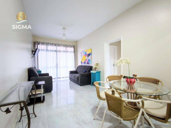 Apartamento com 2 Quartos à Venda, 80 m² em Pitangueiras - Guarujá
