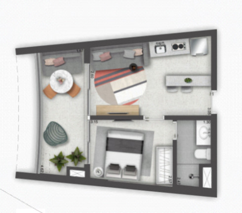 Imagem Apartamento com 2 Quartos à Venda, 104 m² em Moema - São Paulo