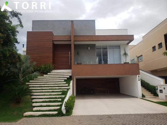 Imagem Imóvel com 3 Quartos à Venda, 300 m² em Alphaville Nova Esplanada - Votorantim