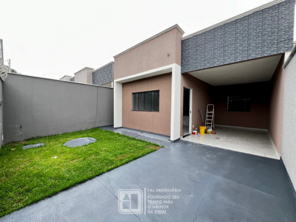 Imagem Casa com 3 Quartos à Venda, 88 m² em Setor Tocantins - Aparecida De Goiânia