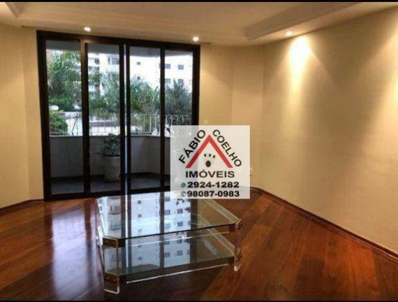 Imagem Apartamento com 4 Quartos à Venda, 252 m² em Campo Belo - São Paulo