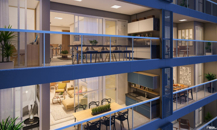 Imagem Apartamento com 3 Quartos à Venda, 88 m² em Jardim Camburi - Vitória Imagem Apartamento com 3 Quartos à Venda, 88 m² em Jardim Camburi - Vitória