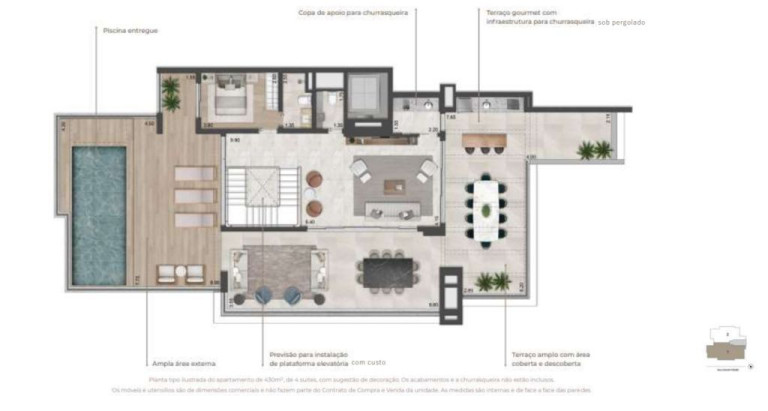 Imagem Apartamento com 4 Quartos à Venda, 174 m² em Pinheiros - São Paulo Imagem Apartamento com 4 Quartos à Venda, 174 m² em Pinheiros - São Paulo