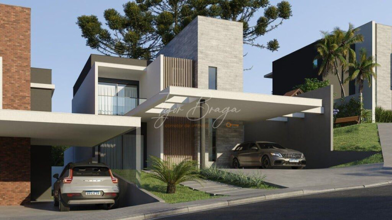 Imagem Casa com 3 Quartos à Venda, 267 m² em Santo Inácio - Curitiba