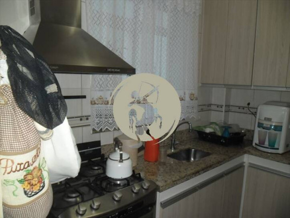 Imagem Apartamento com 1 Quarto à Venda, 44 m² em Jose Menino - Santos