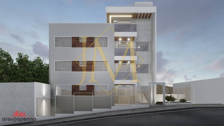 Imagem Cobertura com 3 Quartos à Venda, 188 m² em Jk - Coronel Fabriciano