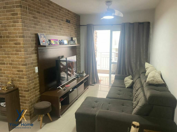 Imagem Apartamento com 3 Quartos à Venda, 84 m² em Marapé - Santos Imagem Apartamento com 3 Quartos à Venda, 84 m² em Marapé - Santos