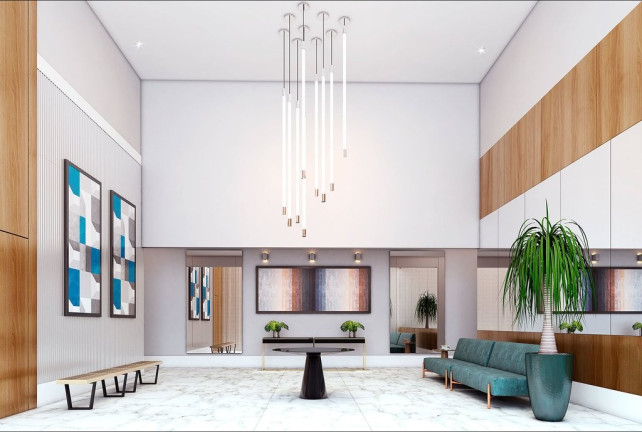 Imagem Imóvel com 2 Quartos à Venda, 34 m² em Santo Amaro - São Paulo