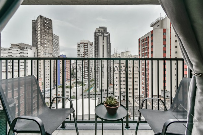 Apartamento com 1 Quarto à Venda, 38 m² em Consolacao - São Paulo