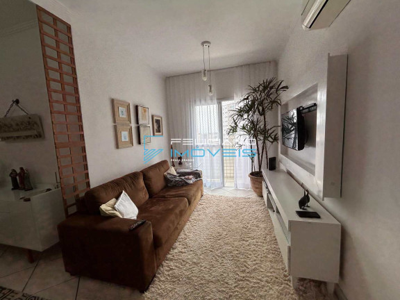 Imagem Apartamento com 2 Quartos à Venda, 65 m² em Guilhermina - Praia Grande