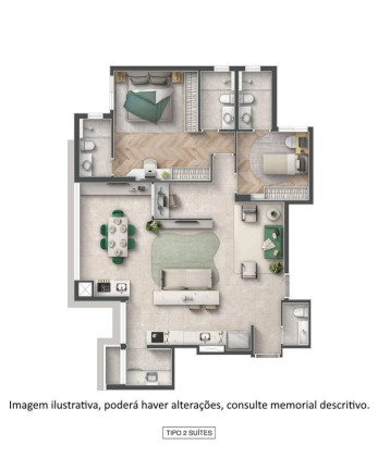 Imagem Apartamento à Venda, 110 m² em Centro - São Caetano Do Sul