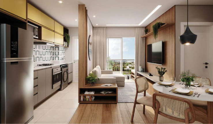 Imagem Apartamento com 2 Quartos à Venda, 54 m² em Residencial Das Ilhas - Bragança Paulista