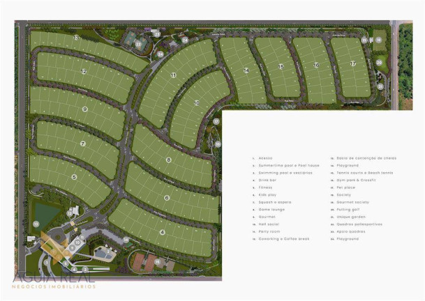 Imagem Terreno à Venda, 531 m² em Jardim Veraneio - Campo Grande Imagem Terreno à Venda, 531 m² em Jardim Veraneio - Campo Grande