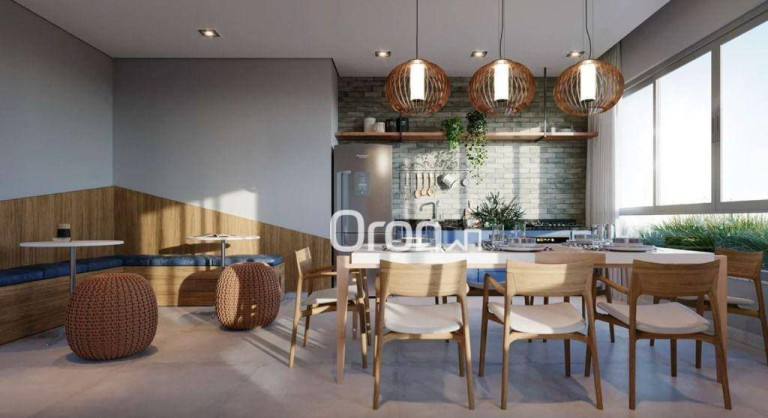 Imagem Apartamento com 3 Quartos à Venda, 110 m² em Jardim América - Goiânia