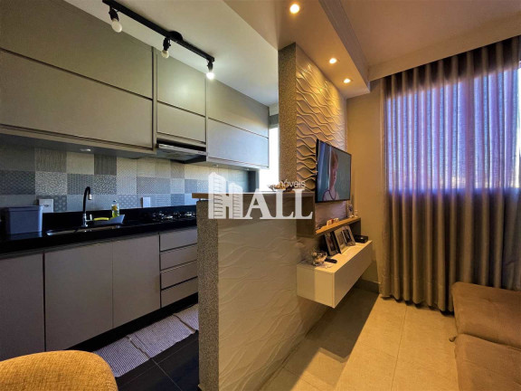 Imagem Apartamento com 2 Quartos à Venda, 50 m² em Rios Di Itália - São José Do Rio Preto