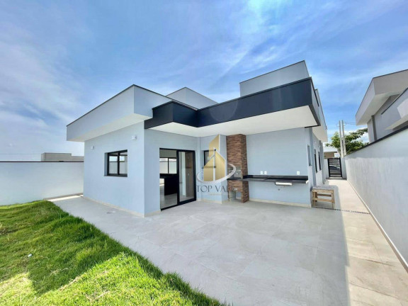 Imagem Casa com 3 Quartos à Venda, 150 m² em Condomínio Terras Do Vale - Caçapava Imagem Casa com 3 Quartos à Venda, 150 m² em Condomínio Terras Do Vale - Caçapava