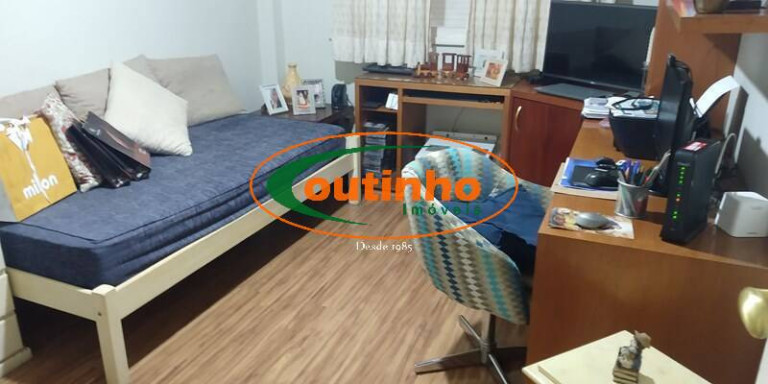 Imagem Apartamento com 3 Quartos à Venda, 106 m² em Maracanã - Rio De Janeiro