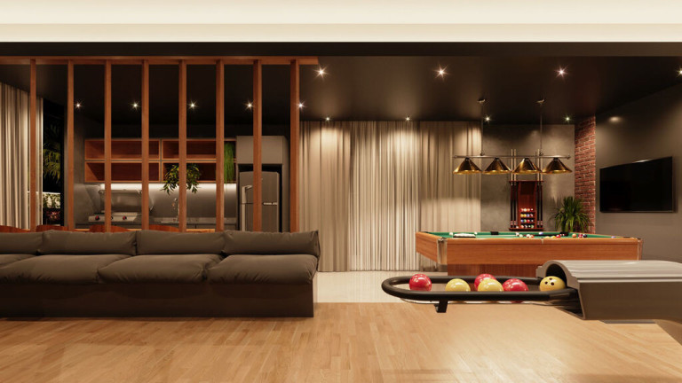 Imagem Apartamento com 2 Quartos à Venda, 60 m² em Perequê - Porto Belo