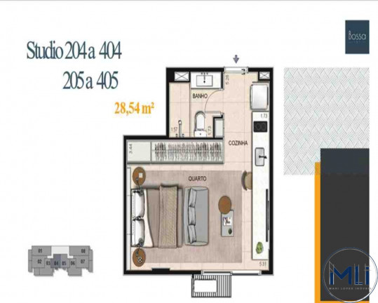 Imagem Imóvel com 1 Quarto à Venda, 45 m² em Ipanema - Rio De Janeiro