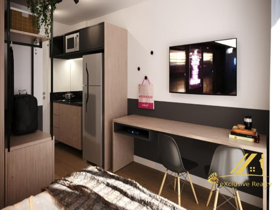 Imagem Imóvel com 1 Quarto à Venda, 24 m² em Indianópolis - São Paulo Imagem Imóvel com 1 Quarto à Venda, 24 m² em Indianópolis - São Paulo