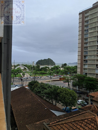 Imagem Apartamento com 1 Quarto à Venda, 56 m² em José Menino - Santos