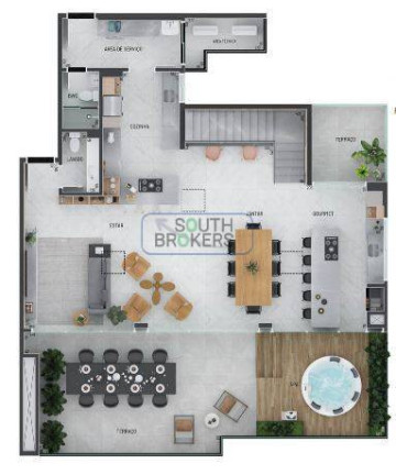 Imagem Apartamento com 4 Quartos à Venda, 148 m² em Alto Da Glória - Curitiba Imagem Apartamento com 4 Quartos à Venda, 148 m² em Alto Da Glória - Curitiba