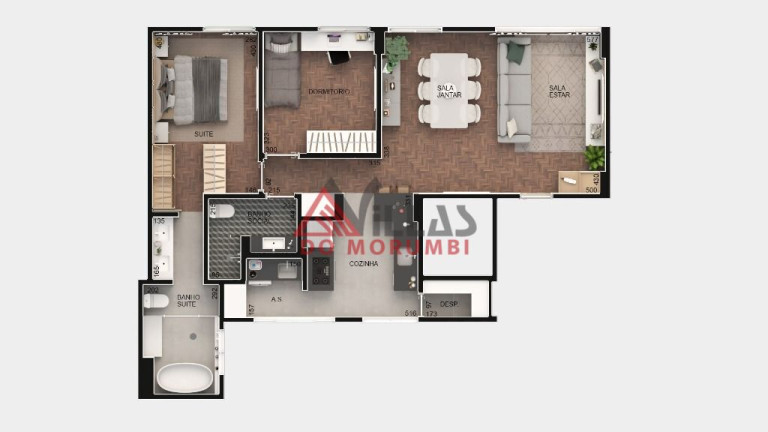 Imagem Apartamento com 2 Quartos à Venda, 90 m² em Higienópolis - São Paulo