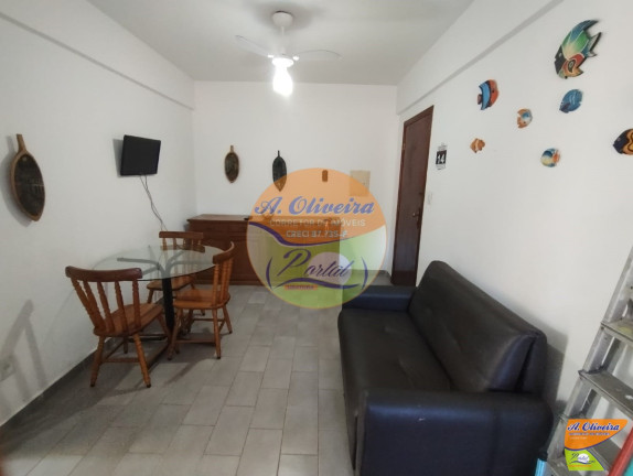 Imagem Apartamento com 2 Quartos à Venda, 50 m² em Perequê Açu - Ubatuba