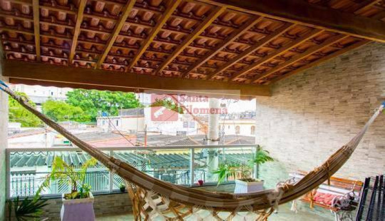 Sobrado com 4 Quartos à Venda, 219 m² em Parque Oratório - Santo André