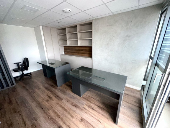 Imagem Sala Comercial para Alugar, 82 m² em Vila Gertrudes - São Paulo Imagem Sala Comercial para Alugar, 82 m² em Vila Gertrudes - São Paulo