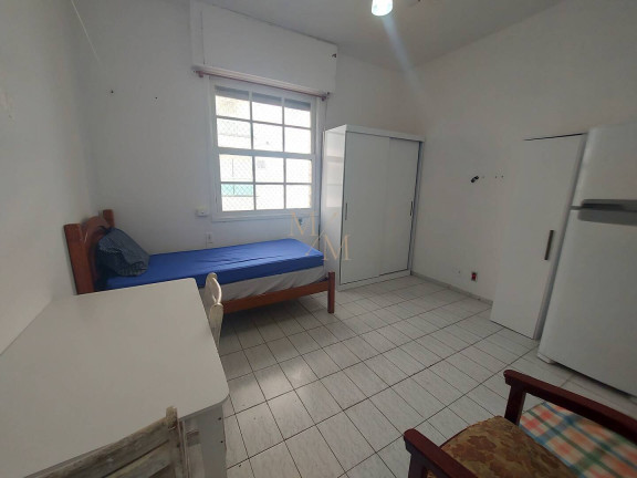 Imagem Kitnet com 1 Quarto à Venda, 25 m² em Embaré - Santos Imagem Kitnet com 1 Quarto à Venda, 25 m² em Embaré - Santos