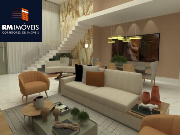 Imagem Casa de Condomínio com 4 Quartos à Venda, em Busca Vida - Camaçari Imagem Casa de Condomínio com 4 Quartos à Venda, em Busca Vida - Camaçari